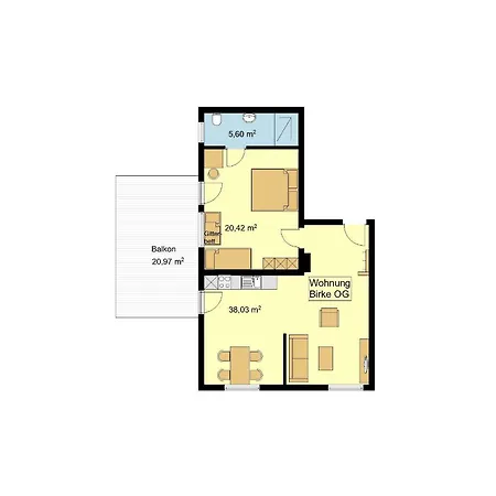 Urlaubshof Scherer Apartment
